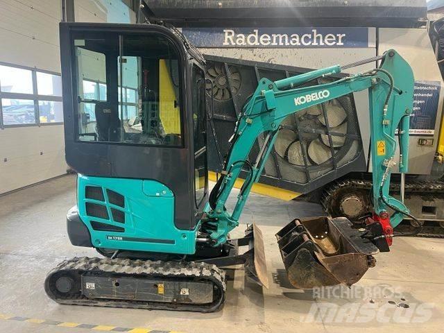 Kobelco SK 17 SR Minigrävare < 7t