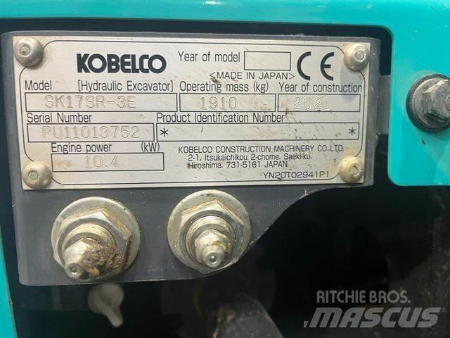 Kobelco SK 17 SR Minigrävare < 7t
