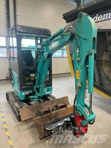 Kobelco SK 17 SR Minigrävare < 7t