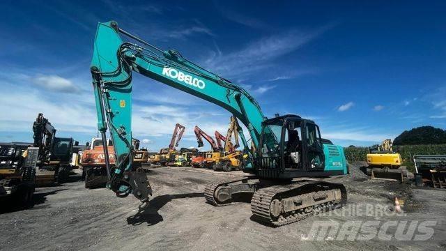 Kobelco SK 210 Bandgrävare
