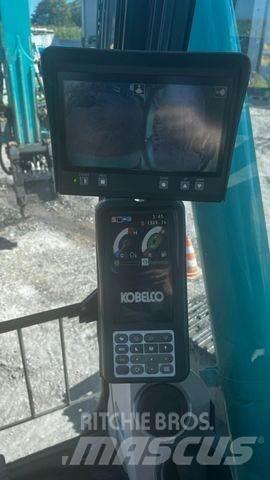 Kobelco SK 210 Bandgrävare