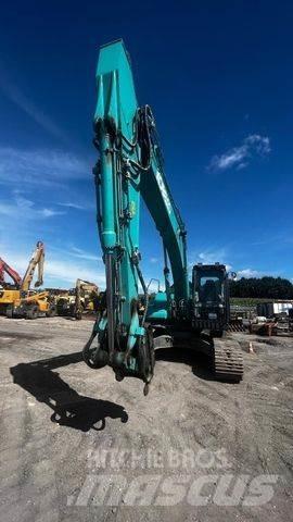 Kobelco SK 210 Bandgrävare