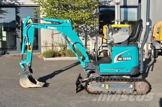 Kobelco SK10 SR-2E Minigrävare < 7t