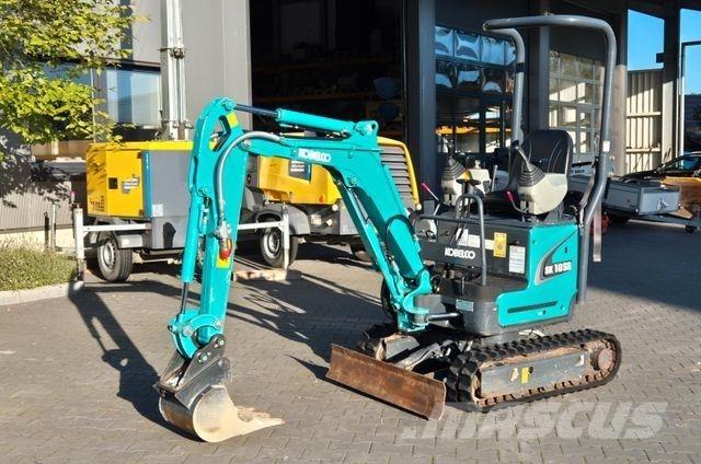 Kobelco SK10 SR-2E Minigrävare < 7t
