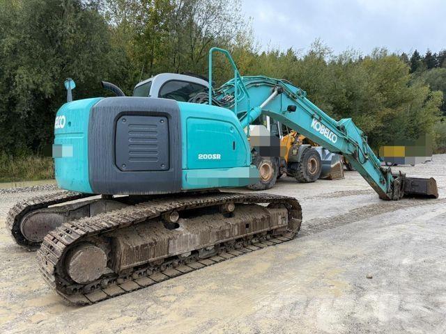 Kobelco SK200SR Bandgrävare
