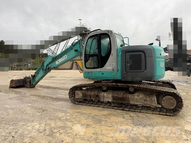 Kobelco SK200SR Bandgrävare