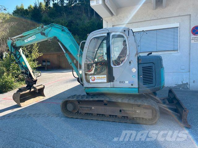 Kobelco SK80 MSR-1E Minigrävare < 7t