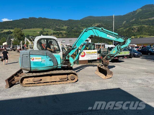 Kobelco SK80 MSR-1E Minigrävare < 7t