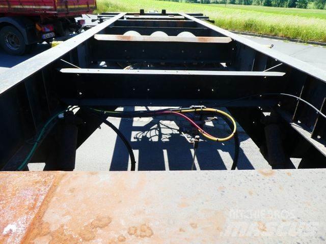 Kögel AW18 Växelflak-/Containersläp