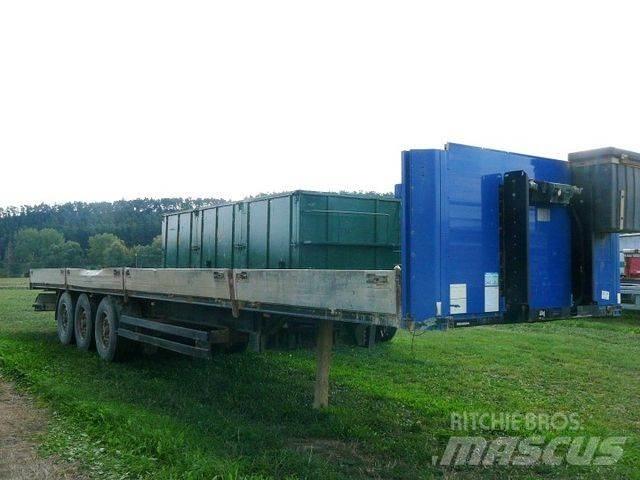 Kögel SN 24 Flaktrailer