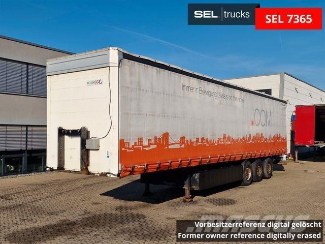 Kögel SN 24 / EDSCHA Kapelltrailer