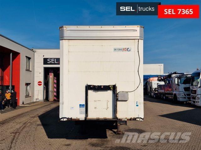 Kögel SN 24 / EDSCHA Kapelltrailer