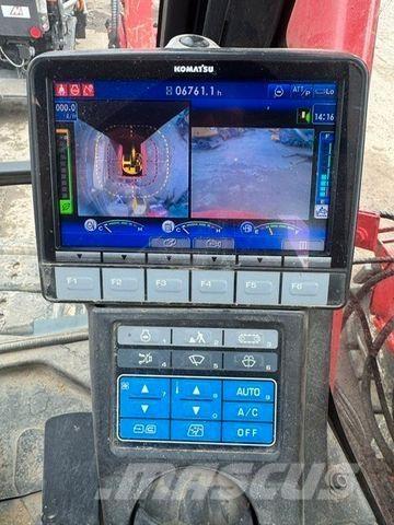 Komatsu 138US-11 Bandgrävare