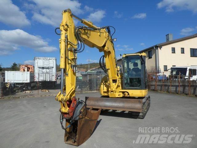 Komatsu PC 88 MR-8 Minigrävare < 7t