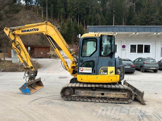 Komatsu PC88MR-6 Minigrävare < 7t