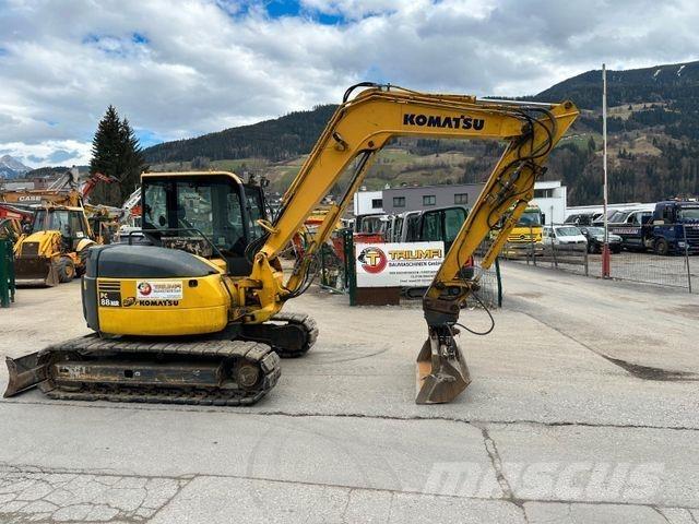 Komatsu PC88MR-6 Minigrävare < 7t
