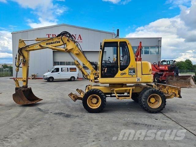 Komatsu PW 110 Hjulgrävare