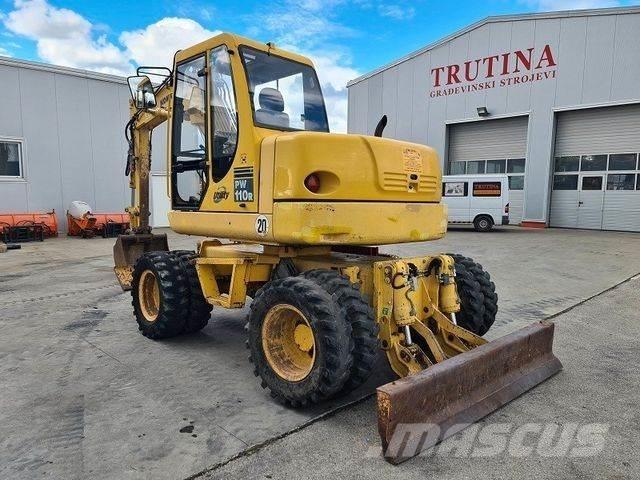 Komatsu PW 110 Hjulgrävare