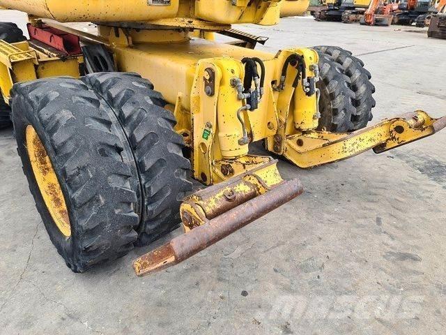 Komatsu PW 110 Hjulgrävare