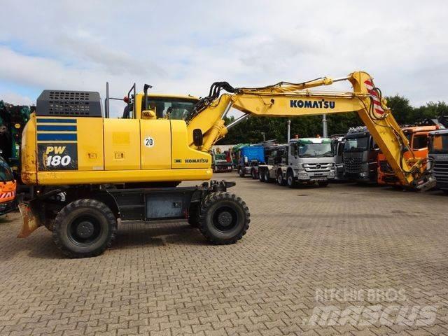 Komatsu PW180-11 Hjulgrävare