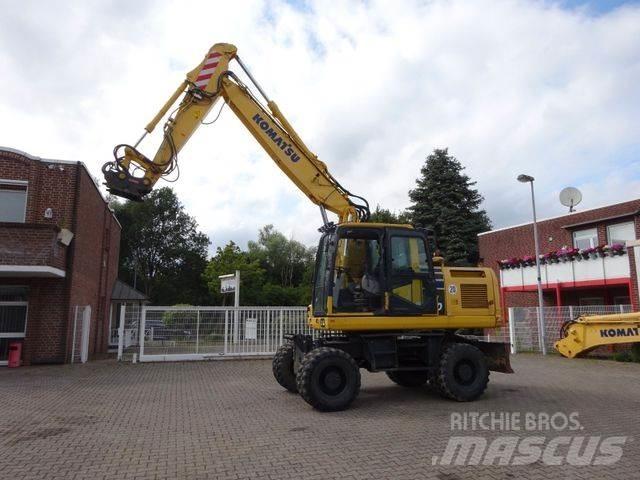 Komatsu PW180-11 Hjulgrävare