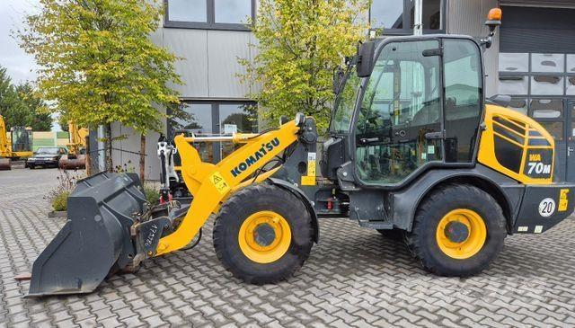 Komatsu WA 70 M-8 Hjullastare