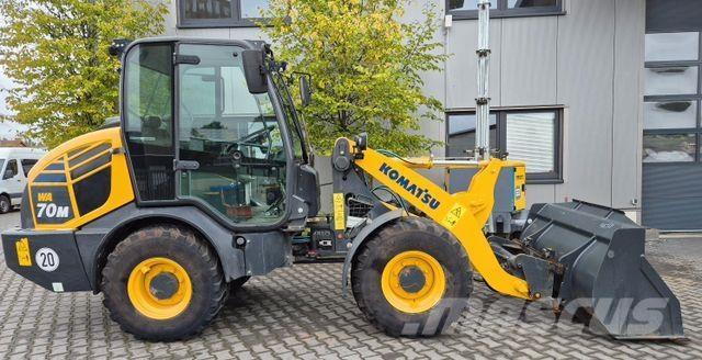 Komatsu WA 70 M-8 Hjullastare