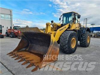 Komatsu wa480-5 Hjullastare