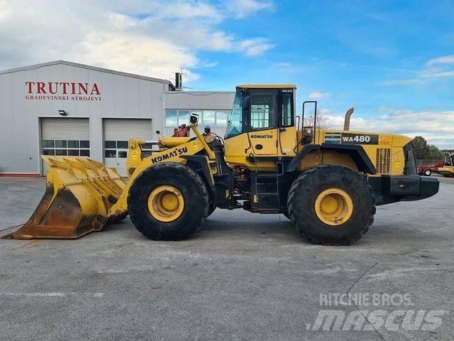 Komatsu wa480-5 Hjullastare