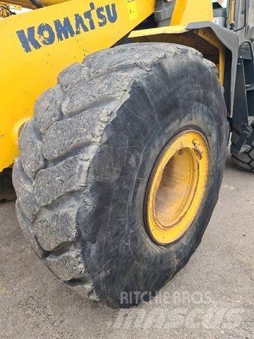 Komatsu wa480-5 Hjullastare