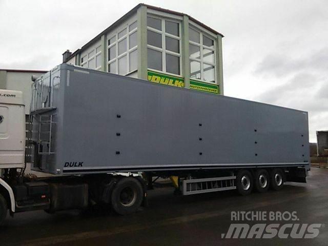 Kraker k force Skåptrailer