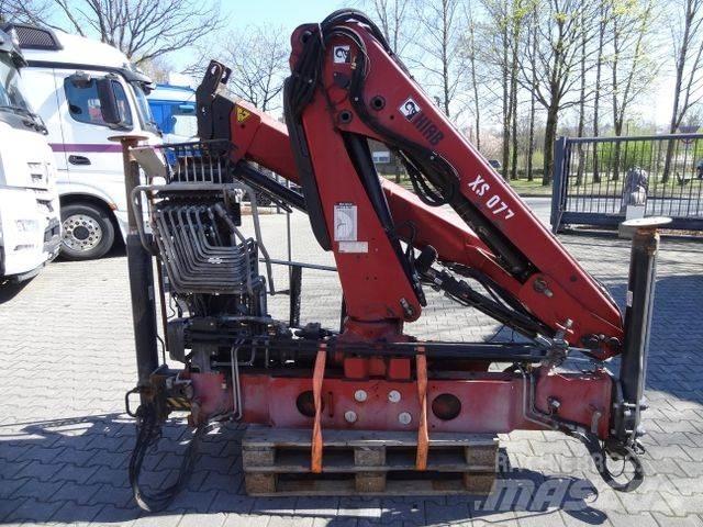  Kran Hiab 077-2 Kranbilar
