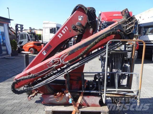  Kran Hiab 077-2 Kranbilar