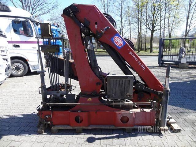  Kran HMF 1020 K2 Kranbilar
