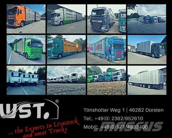 Kromhout  Låg lastande semi trailer