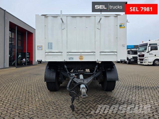 Krone AZ / Baustoff Flaksläp