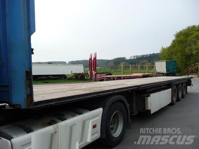 Krone SDP 27 Flaktrailer