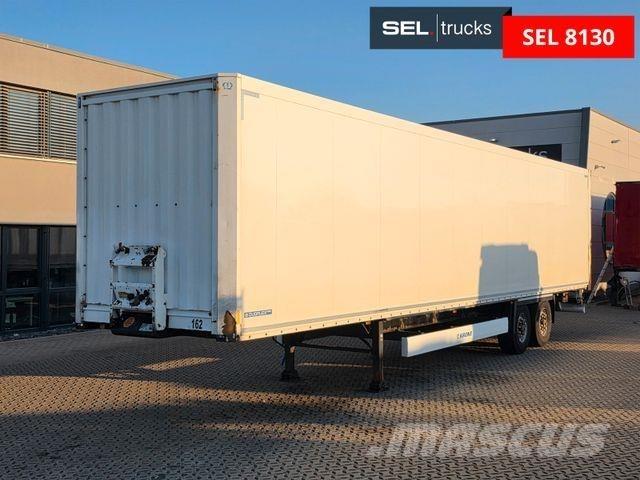 Krone SZ Skåptrailer
