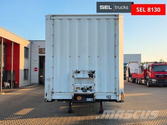 Krone SZ Skåptrailer