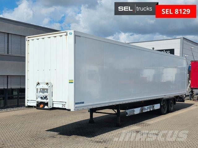 Krone SZ Skåptrailer