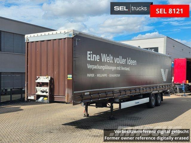Krone SZ / Liftachse Kapelltrailer