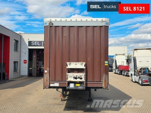 Krone SZ / Liftachse Kapelltrailer