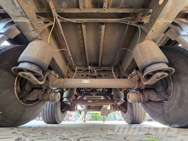 Krone SZ / Liftachse Kapelltrailer
