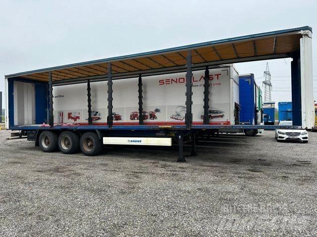 Krone TAUTLINER Flaktrailer