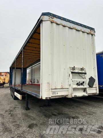 Krone TAUTLINER Flaktrailer