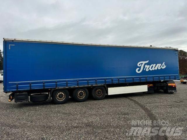 Krone TAUTLINER Kapelltrailer