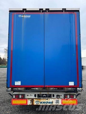 Krone TAUTLINER Kapelltrailer