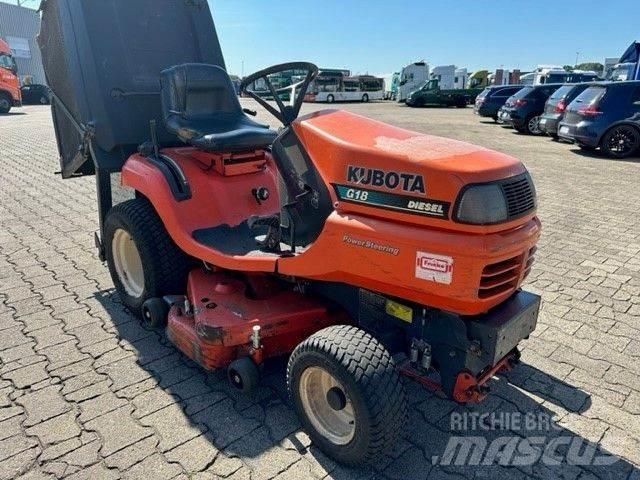 Kubota G 18 Åkgräsklippare