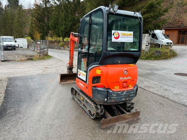Kubota KX016-4 Minigrävare < 7t