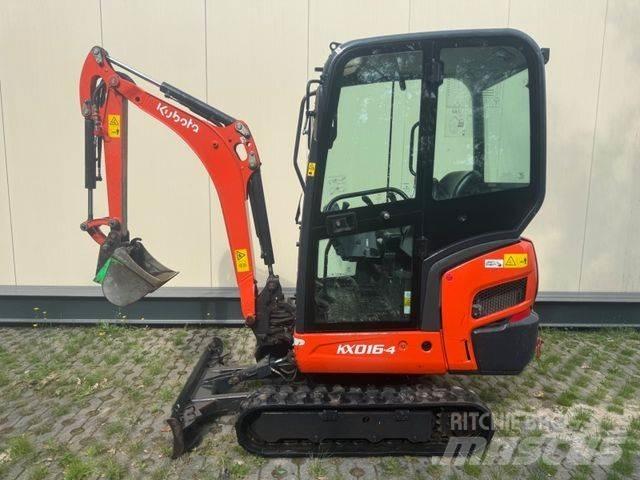 Kubota KX016-4 Minigrävare < 7t
